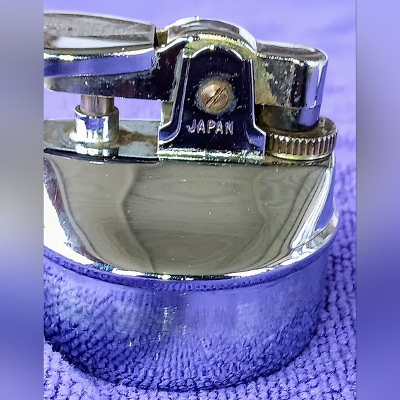 💠Princess House Multi Faceted Heavy Crystal & Chrome Table Light er. Vintage. - Picture 6 of 7